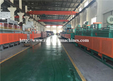 Buy Continuous Industrial Carburizing Tempering Mesh Belt Furnace For Fasteners And Concrete Nails online manufacture