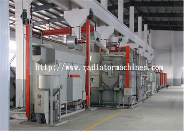Buy 450 kg/h Electric Resistance Mesh Belt Furnace Rotary for Steel Ball Annealing online manufacture