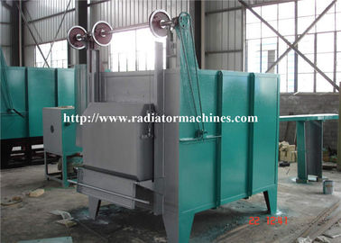 Buy Screws Bolts 45KW Rotary Metal  Industrial Heat Treat Furnace online manufacture
