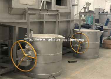 Buy 500kgs Metal Melting Furnaces Casting Ladle Crane Lifting online manufacture