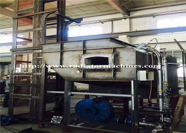Buy compact  Fast Reverberatory 1T Brass Metal Casting Furnace online manufacture