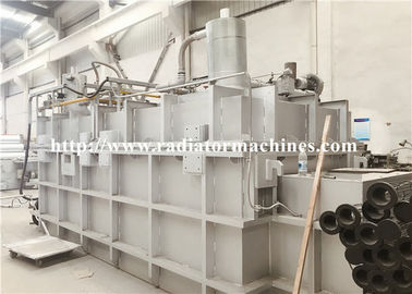 Buy Gas Fired Metal /Aluminum Melting Furnaces Ingot Casting Line with Charging online manufacture