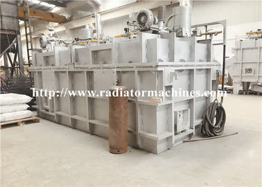 Buy Natural Gas Aluminum Holding Metal Melting Machine Pool Type With 8000 KG Capacity online manufacture