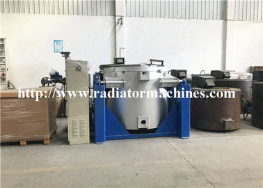 Buy Gas Fired Aluminum Metal / Scrap Melting Furnace Tilting 500Kg Aluminum online manufacture