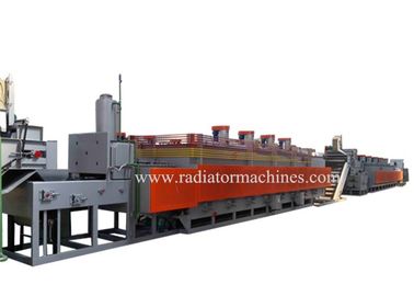 Buy Large Capacity Gas Mesh Belt Conveyor Furnace For Screws And Nails 1000kg / Hour online manufacture
