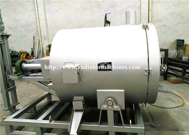 Buy Rotary Type Mini Metal Melting Furnace Diesel Oil Fired 600Kgs Long Life Time online manufacture