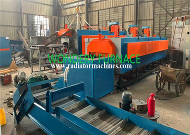 Buy 500kg/H Continuous Mesh Belt Quenching Furnace For Screw Heat Treatment And Concrete Nails online manufacture
