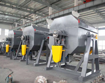 Buy 100KW Electric Heat Treat Oven , Rotary Heat Treatment Furnace For Dirt Heating online manufacture