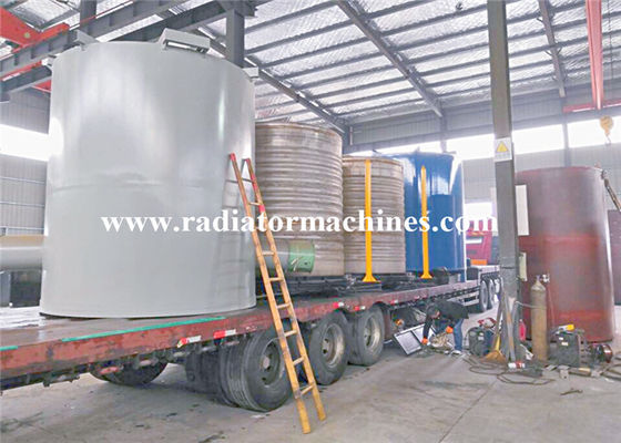 Buy SS321 1500mm Bell Bright Annealing  Electric Heat Treat Furnace online manufacture