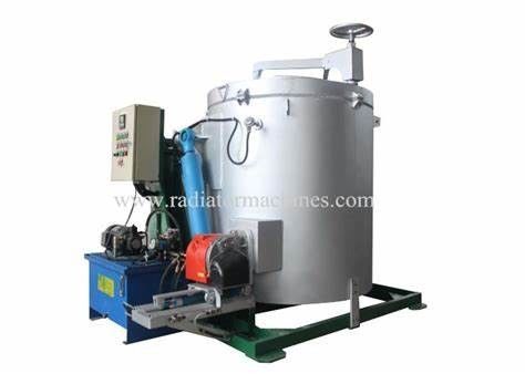 Buy 1000kg Capacity 850C Degree Scrap Metal Stainless Steel Melting Furnace online manufacture