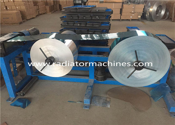 Buy Hydraulic  650KN Anti Blockage Fin Press Machine With PLC Control online manufacture