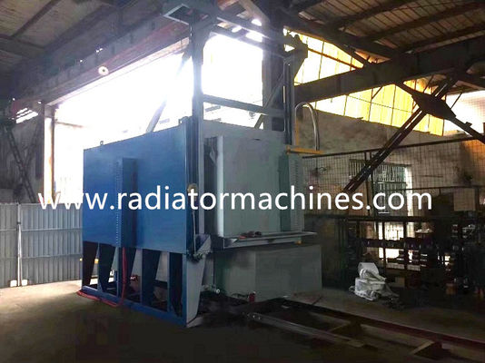 Buy 4 Zones Electrical Bogie Hearth Furnace With PLC Control online manufacture