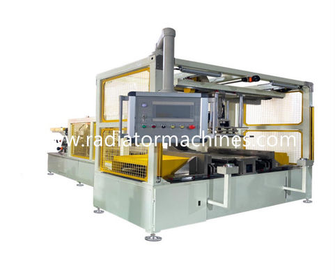 Buy 70PCS/Min Radiator Assembly Core Builder Machine 850mm Length online manufacture