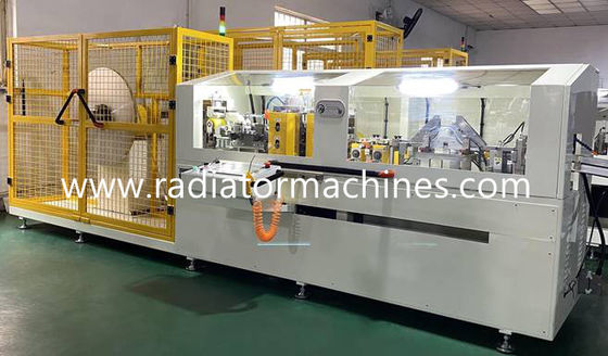 Buy 300M/Min Double Tray Aluminum  Radiator Fin Machine online manufacture