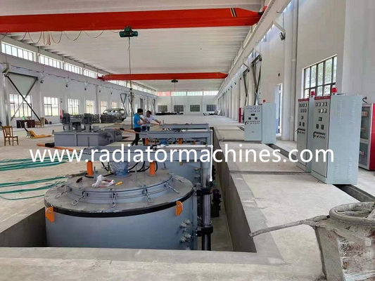 Buy Energy Saving Pit Type Gas Heating Nitriding Furnace online manufacture