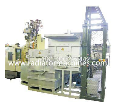 Buy Natural Gas Aluminum Smelting Furnace For Die Casting online manufacture