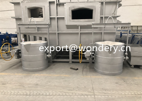 Buy Metal Equipment Electric Ladle Preheater for Transfer Ladles online manufacture