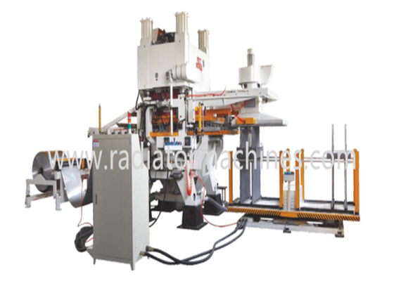 Buy 630KN Closed Type Industrial HVAC Equipment Fin Press Line online manufacture