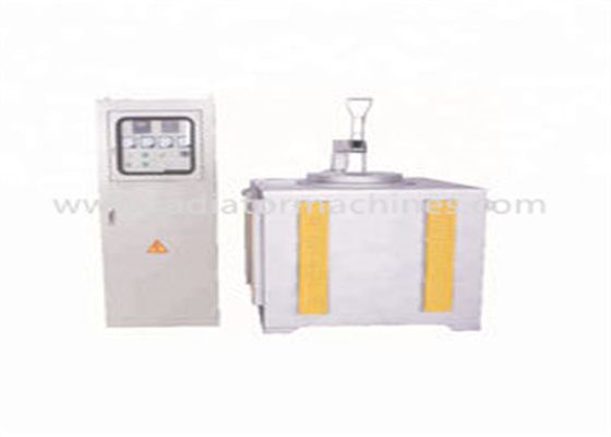 Buy 100-500kg Electric Metal Melting Furnace Aluminum Stationary with Leak Alarm online manufacture