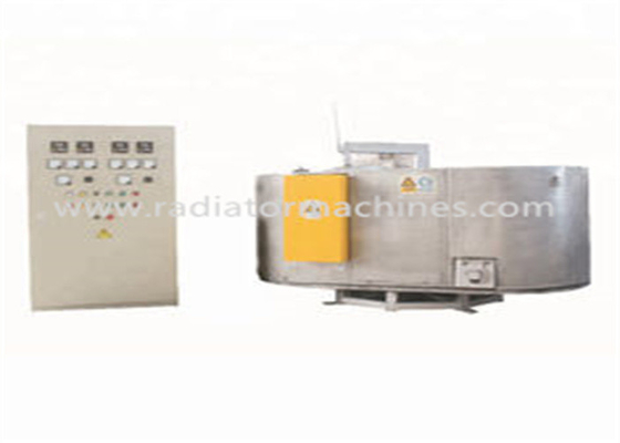 Buy Double Crucible Rotary Metal Melting Furnaces Energy Saving Type For Aluminum online manufacture