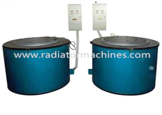 Buy CE Pit Type Electric Heat Treat Furnace Salt Bath Furnace Rated Temperature 650℃ online manufacture