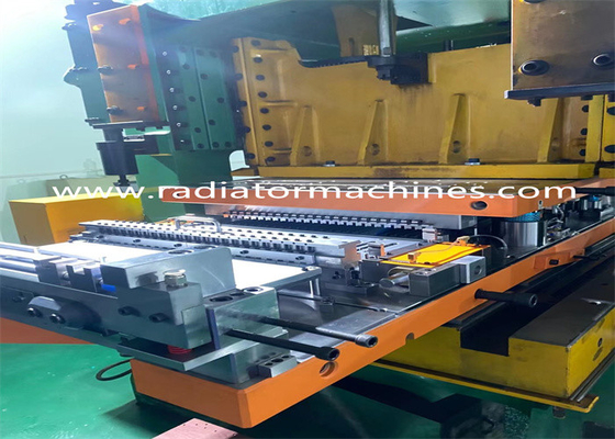 Buy Aluminum Fin Stamping Metal Punch Die 9.85mm For Air Conditioner 45ton C Type online manufacture
