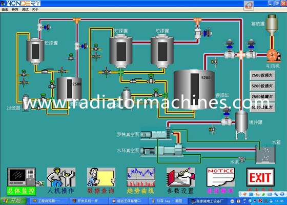 Buy Fully-Automatic Resin Vacuum Pressure Impregnation Equipment VPI3000 D3000H5000mm online manufacture