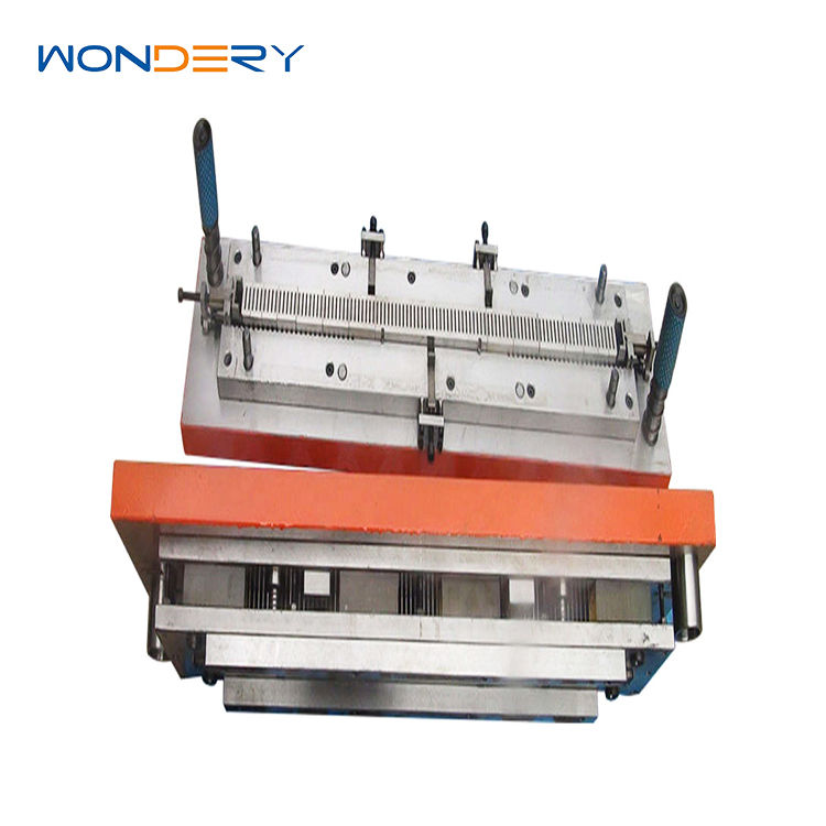 Brazing Radiator Header Plate Die for Aluminum Radiator Production