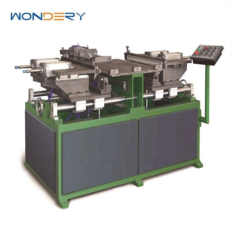 Semi-Automatic Aluminum Radiator Core Assembly Machine with PLC Control