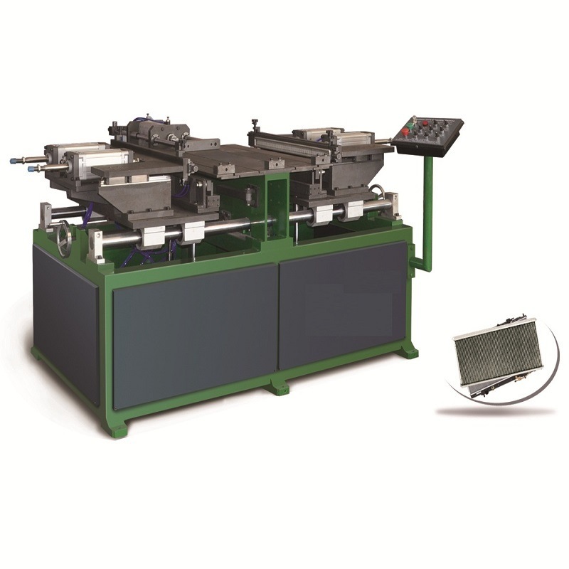 Auto Assembly Radiator Machine Semi-Automatic Aluminum Radiator Core Assembly Machine with 220V AC ...