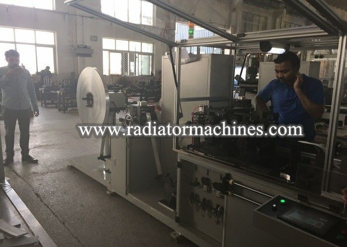 Fully Automatic Radiator Making Machine For Making Copper And Aluminum ...