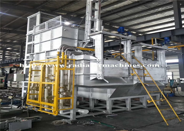 Slender Machine WDL-8815 Vacuum High-Temperature Brazing Furnace | Molybdenum Heating ...