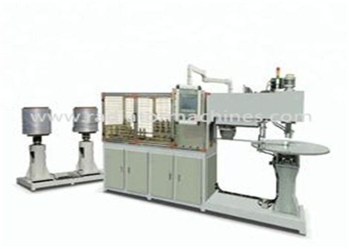 Automatic Bending Machine Servos Type , Evaporator Serpentine Tube Bender