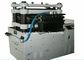 CE One Coil Radiator Fin Machine Stamping Wavy Fin 120 SPM 300mm Wide