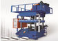 Condenser Header Pipe Punching Machine , Automatic Punching Machine For D Tubes