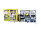 Fully Automatic Radiator Production Line , Aluminium Radiator Core Builder Line