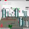 Energy Saving Vacuum Pressure Impregnation System VPI 2000 * 2500 mm