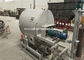 Rotary Type Zinc Metal Melting Furnaces 2000 Kgs Capacity Diesel Oil
