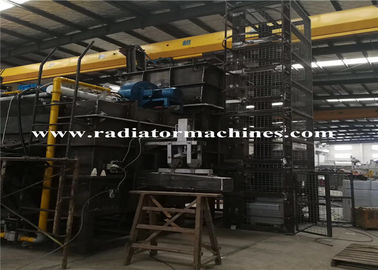 Reverberatory Gas Fired Aluminium  Cast Iron Melting Furnace