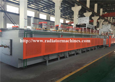 Electric Roller Screw Mesh Belt Furnace 500 Kg/H Carburizing Productivity