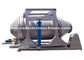2000kg Rotary Type Metal Melting Machine , Aluminum Scrap Melting Furnace