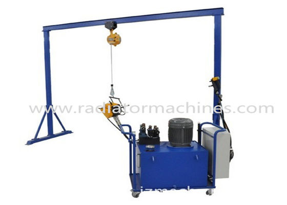 Air Cooling 15m/Min Pipe Tube Expander Machine Horizontal Layout