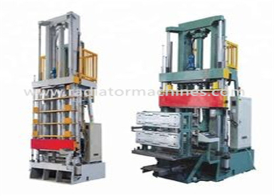 Servo Type Pipe Expander Machine  7.5KW Vertical Copper Tube Expander