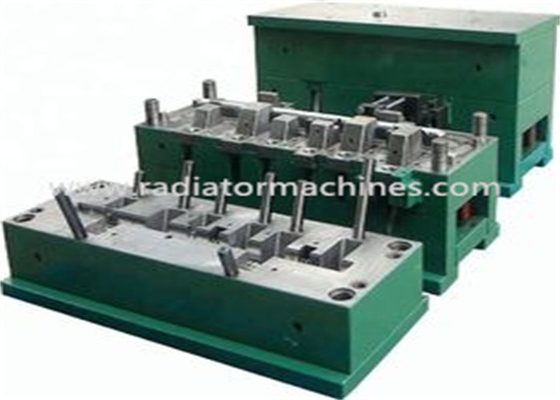 Radiator Plastic Tank Crimping Machine , Aluminum Radiator Plastic Tank Die