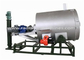 2000Kgs  Diesel Oil Fuel Rotary Zinc Melting Furnace 1000 degree celsius