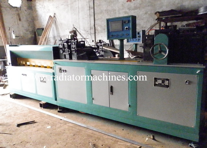 0.6Mpa Automatic Radiator Fin Machine Pneumatic 100M/Minute