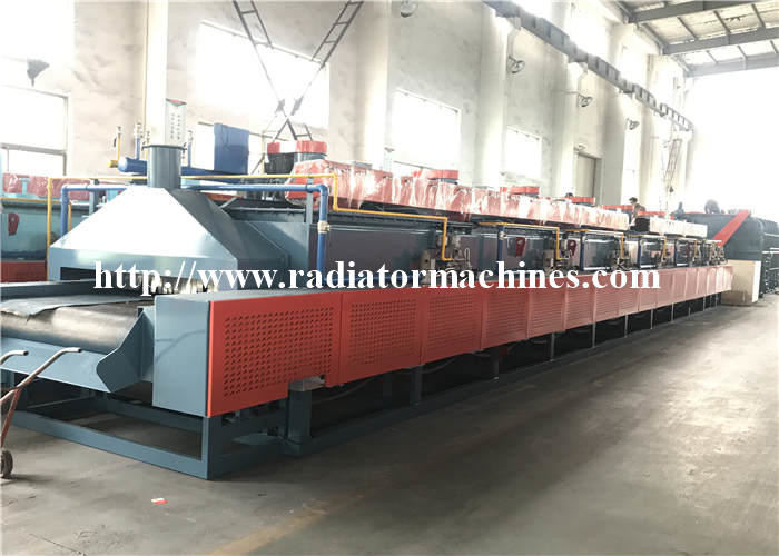 Gas Energy Mesh Belt Furnace, Mesh Belt Conveyor Furnace for High
