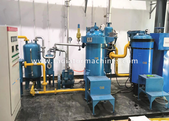 Motor Vacuum Impregnation Process For Transformers Dia 500 - 5000 Mm
