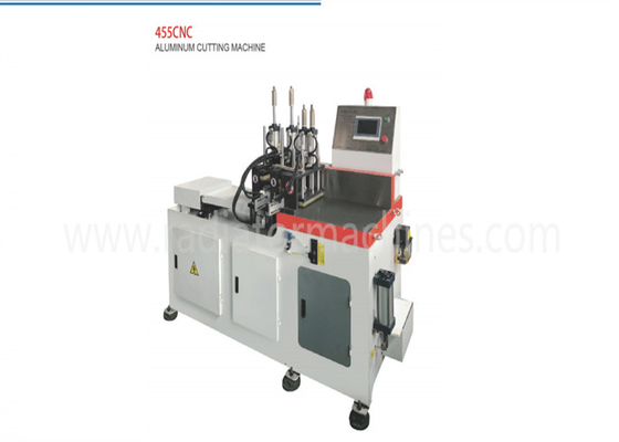 455 CNC Automatic Bending Machine For Aluminum Pipes And Profiles With High Precision