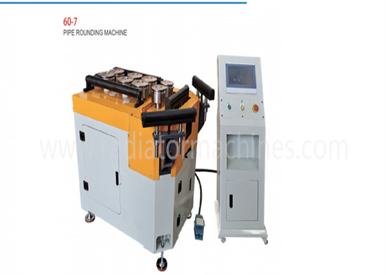 PLC Controlled Automatic Bending Machine For Large Arcs And Circles Foot Switch Operation
